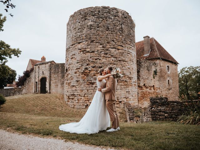 Le mariage de Romain et Laurie à Étrabonne, Doubs 28