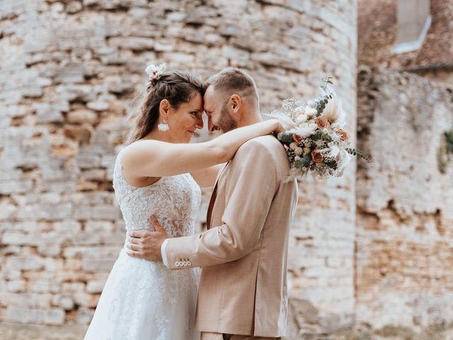 Le mariage de Romain et Laurie à Étrabonne, Doubs 29