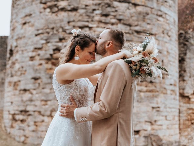 Le mariage de Romain et Laurie à Étrabonne, Doubs 30