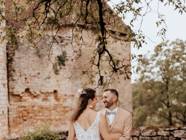 Le mariage de Romain et Laurie à Étrabonne, Doubs 31