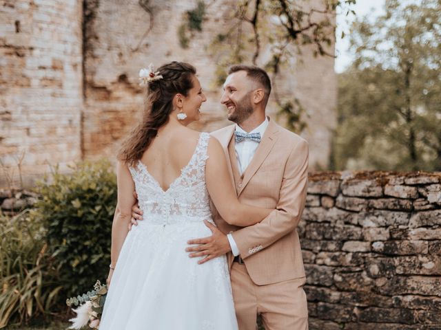 Le mariage de Romain et Laurie à Étrabonne, Doubs 32