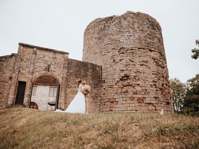 Le mariage de Romain et Laurie à Étrabonne, Doubs 34