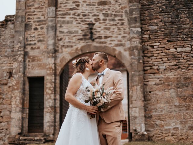 Le mariage de Romain et Laurie à Étrabonne, Doubs 35