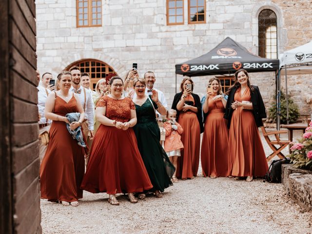 Le mariage de Romain et Laurie à Étrabonne, Doubs 38