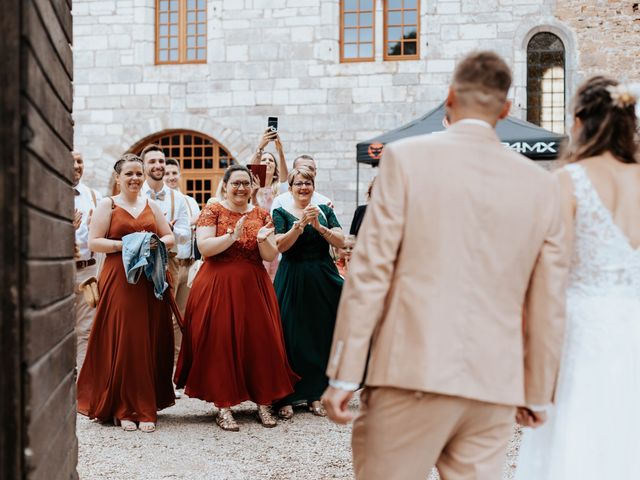 Le mariage de Romain et Laurie à Étrabonne, Doubs 39