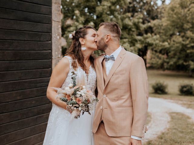 Le mariage de Romain et Laurie à Étrabonne, Doubs 41