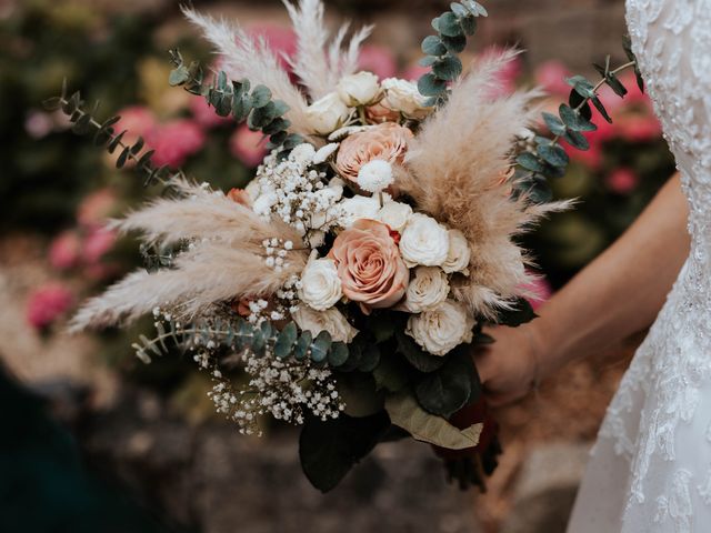 Le mariage de Romain et Laurie à Étrabonne, Doubs 42