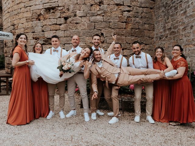 Le mariage de Romain et Laurie à Étrabonne, Doubs 43