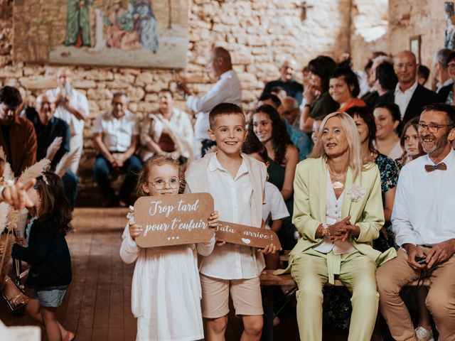 Le mariage de Romain et Laurie à Étrabonne, Doubs 46