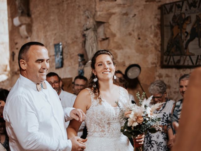 Le mariage de Romain et Laurie à Étrabonne, Doubs 47