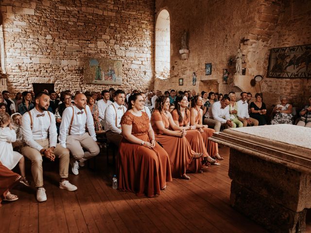 Le mariage de Romain et Laurie à Étrabonne, Doubs 50