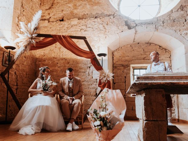 Le mariage de Romain et Laurie à Étrabonne, Doubs 53