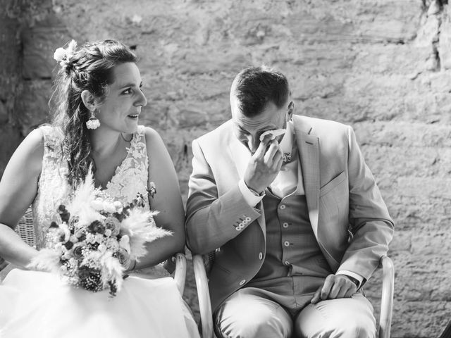 Le mariage de Romain et Laurie à Étrabonne, Doubs 54