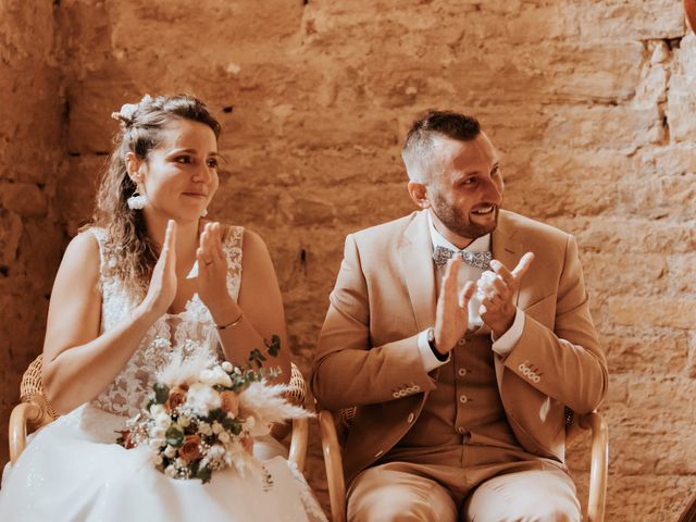 Le mariage de Romain et Laurie à Étrabonne, Doubs 56