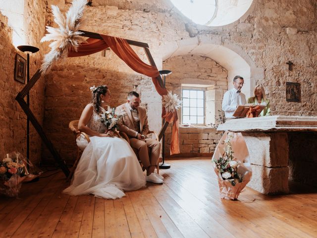 Le mariage de Romain et Laurie à Étrabonne, Doubs 57