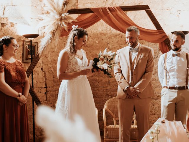 Le mariage de Romain et Laurie à Étrabonne, Doubs 60