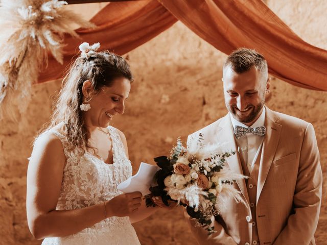 Le mariage de Romain et Laurie à Étrabonne, Doubs 61