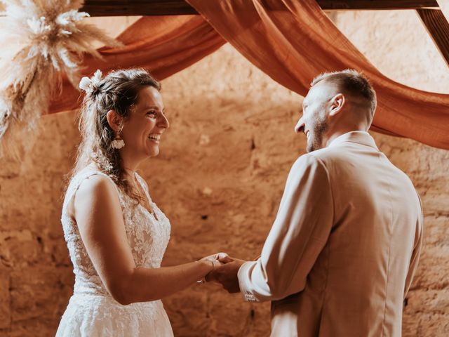 Le mariage de Romain et Laurie à Étrabonne, Doubs 67