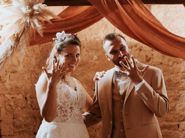 Le mariage de Romain et Laurie à Étrabonne, Doubs 69