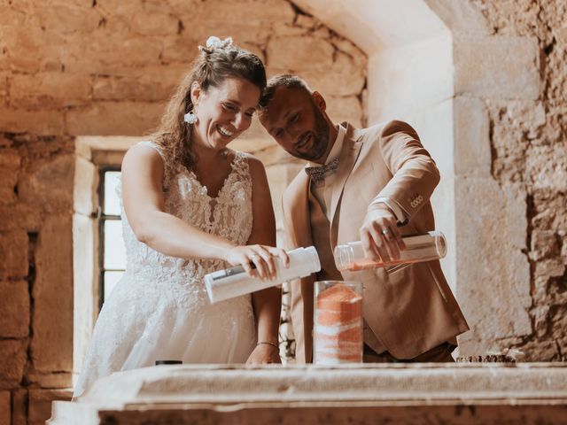 Le mariage de Romain et Laurie à Étrabonne, Doubs 70