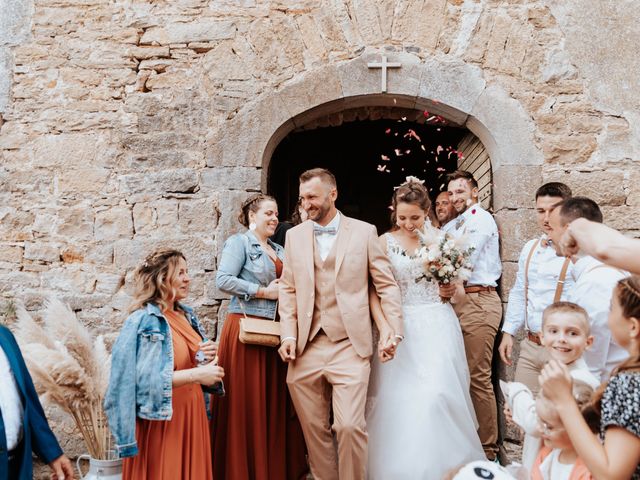 Le mariage de Romain et Laurie à Étrabonne, Doubs 73