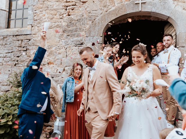 Le mariage de Romain et Laurie à Étrabonne, Doubs 74