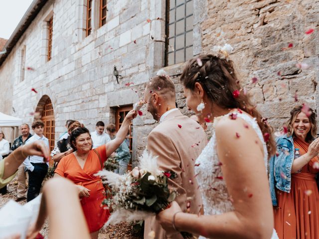 Le mariage de Romain et Laurie à Étrabonne, Doubs 75