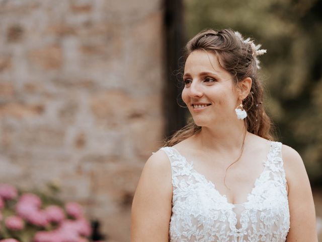 Le mariage de Romain et Laurie à Étrabonne, Doubs 77