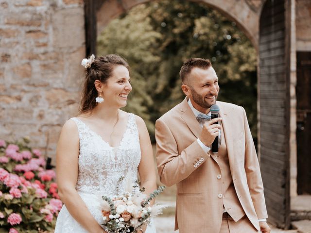 Le mariage de Romain et Laurie à Étrabonne, Doubs 78