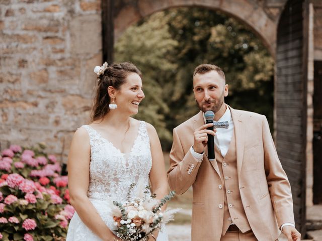 Le mariage de Romain et Laurie à Étrabonne, Doubs 79