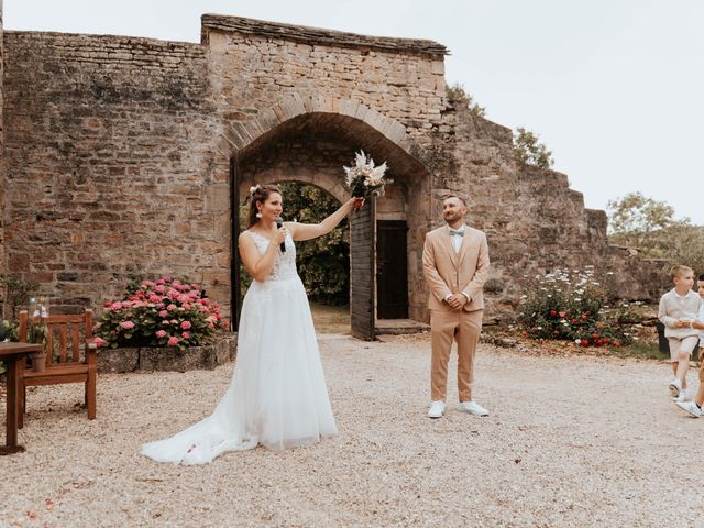 Le mariage de Romain et Laurie à Étrabonne, Doubs 81