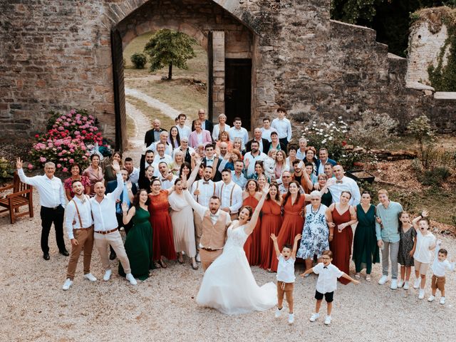 Le mariage de Romain et Laurie à Étrabonne, Doubs 93