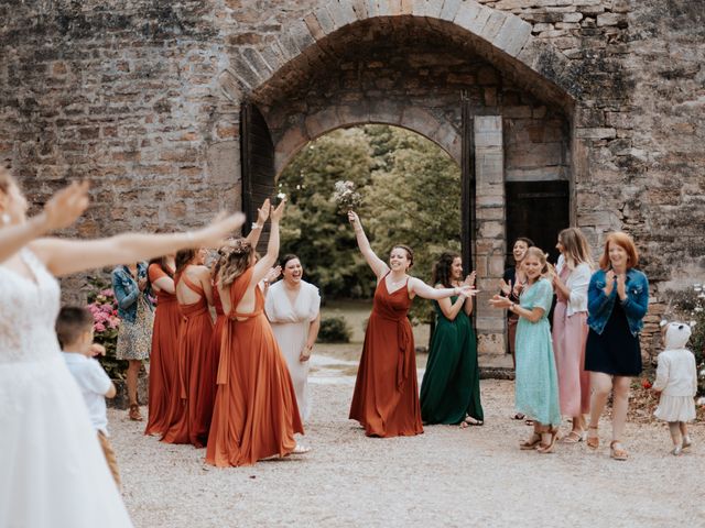 Le mariage de Romain et Laurie à Étrabonne, Doubs 96