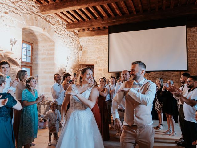 Le mariage de Romain et Laurie à Étrabonne, Doubs 99