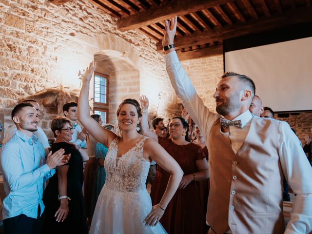 Le mariage de Romain et Laurie à Étrabonne, Doubs 100