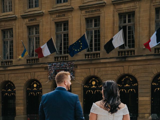 Le mariage de Arnaud et Pauline à Metz, Moselle 37