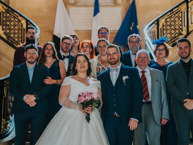 Le mariage de Arnaud et Pauline à Metz, Moselle 38