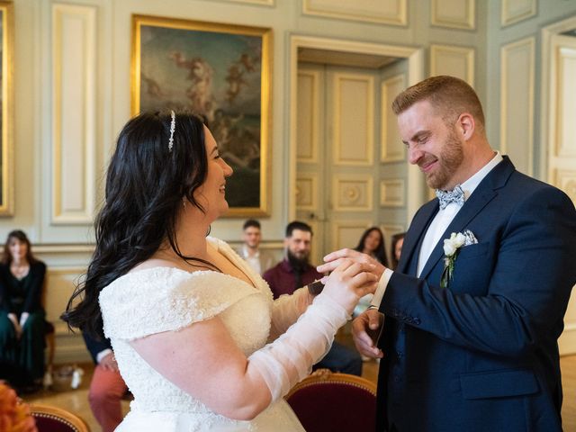 Le mariage de Arnaud et Pauline à Metz, Moselle 55