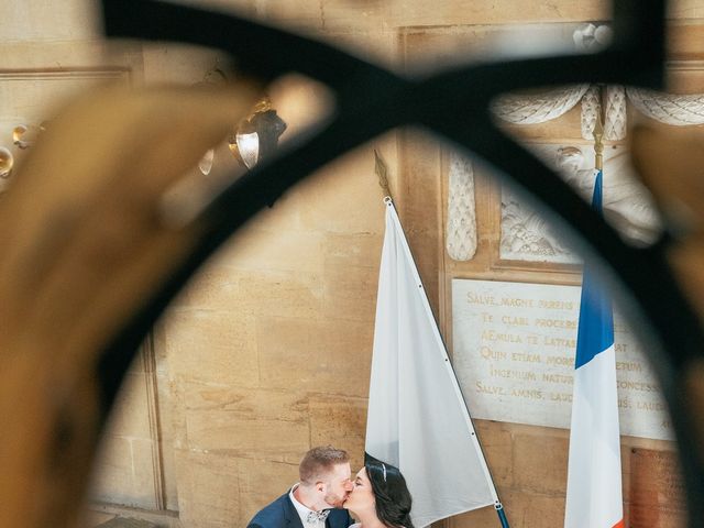 Le mariage de Arnaud et Pauline à Metz, Moselle 67