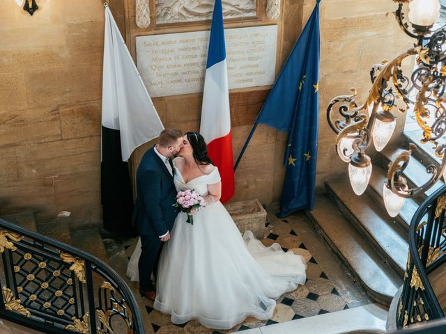 Le mariage de Arnaud et Pauline à Metz, Moselle 69