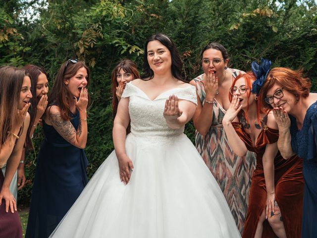 Le mariage de Arnaud et Pauline à Metz, Moselle 88