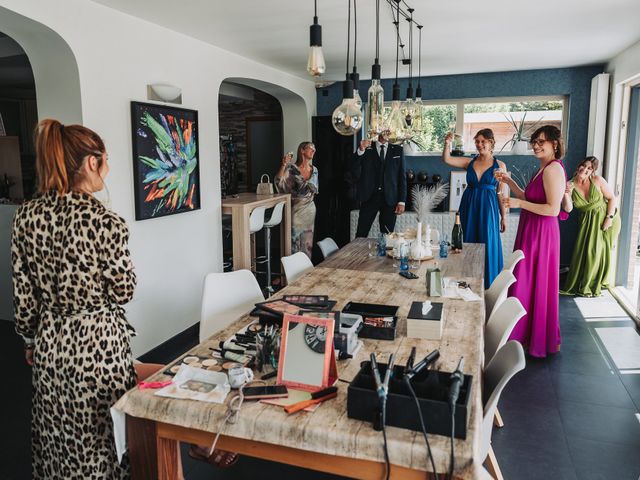Le mariage de Charly et Anaïs à Bondues, Nord 11