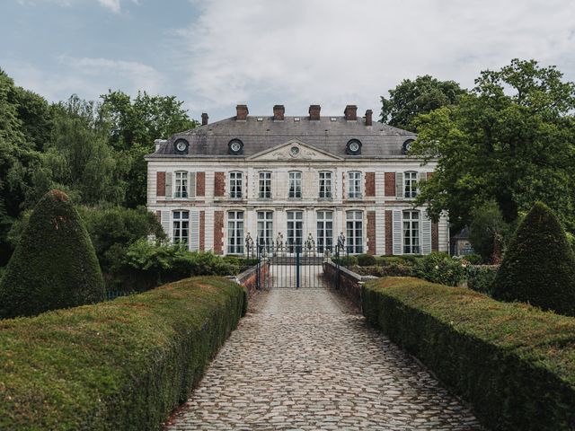 Le mariage de Charly et Anaïs à Bondues, Nord 27