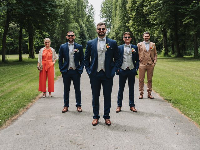 Le mariage de Charly et Anaïs à Bondues, Nord 32