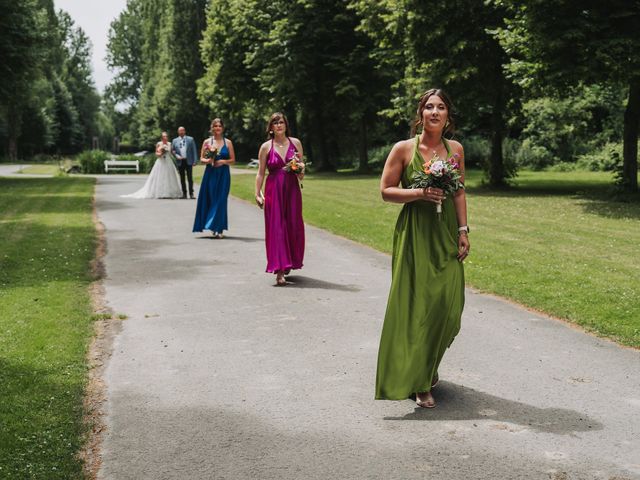 Le mariage de Charly et Anaïs à Bondues, Nord 34