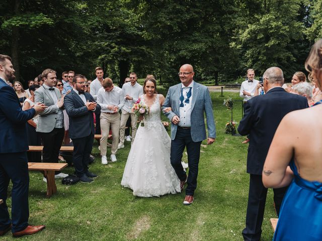 Le mariage de Charly et Anaïs à Bondues, Nord 35