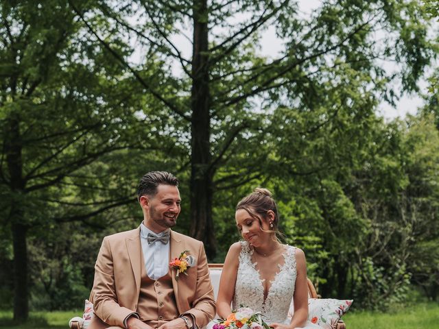 Le mariage de Charly et Anaïs à Bondues, Nord 37