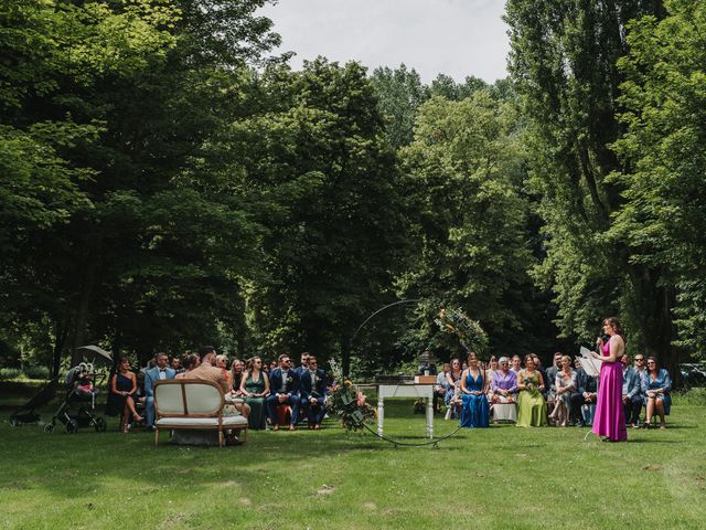 Le mariage de Charly et Anaïs à Bondues, Nord 39