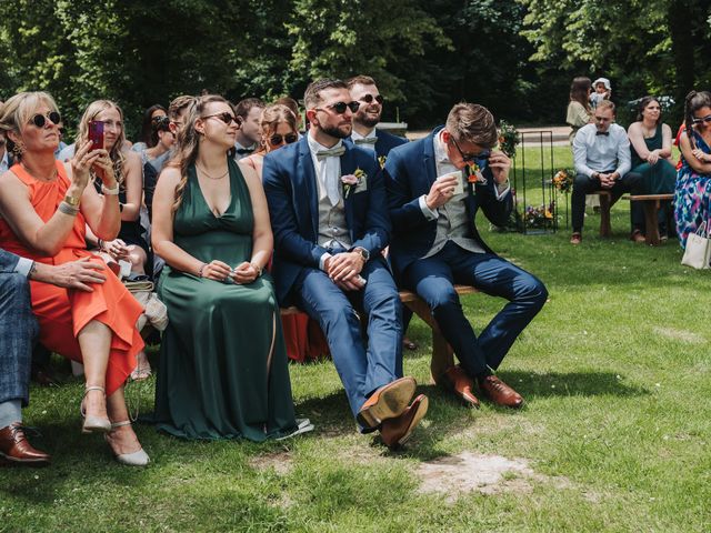 Le mariage de Charly et Anaïs à Bondues, Nord 44