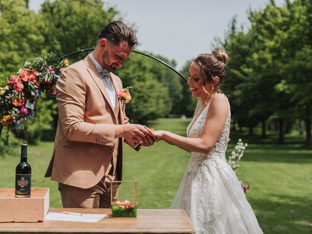 Le mariage de Charly et Anaïs à Bondues, Nord 48